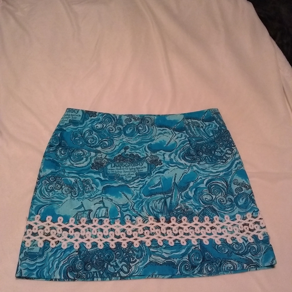 EEUC Dark and Stormy Skirt SOLD